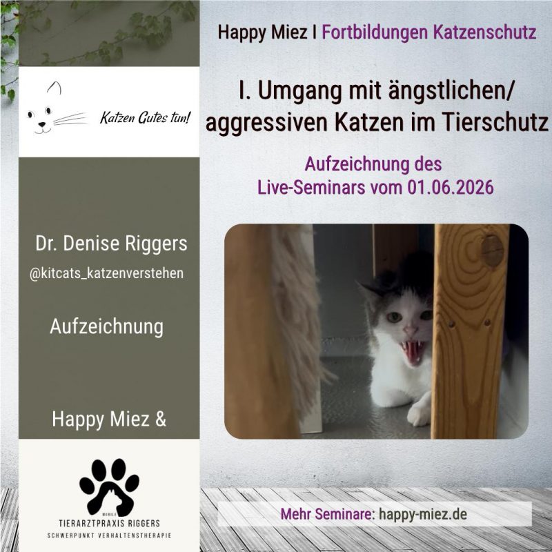 Aufzeichnung Tierschutz-Seminar